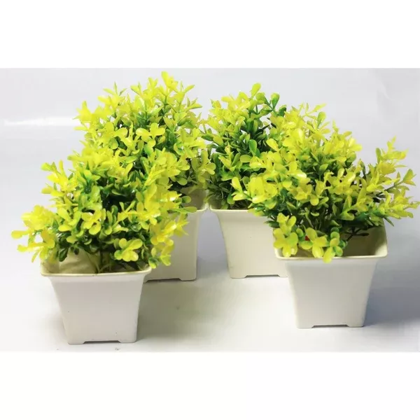 Chahat Decorative Artificial Plant 4 Piece Combo - Model - 1