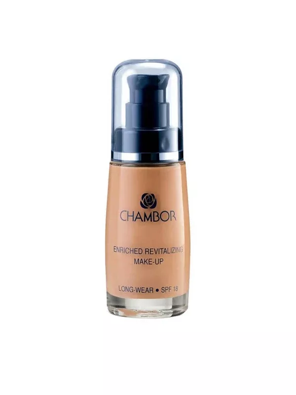 Chambor Enriched Revitalising Makeup Foundation Long Ware SPF 18 - Honey - 30 ml