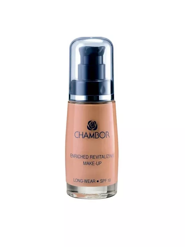 Chambor Enriched Revitalising Makeup Foundation Long Ware SPF 18 - Vanilla - 30 ml
