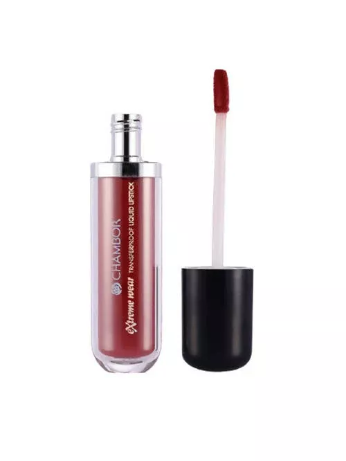 Chambor Extreme Wear Transfer-proof Savage Liquid Lipstick - 6 ml