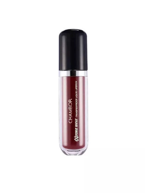Chambor Extreme Wear Transferproof Liquid Lipstick - 406 - 6 ml