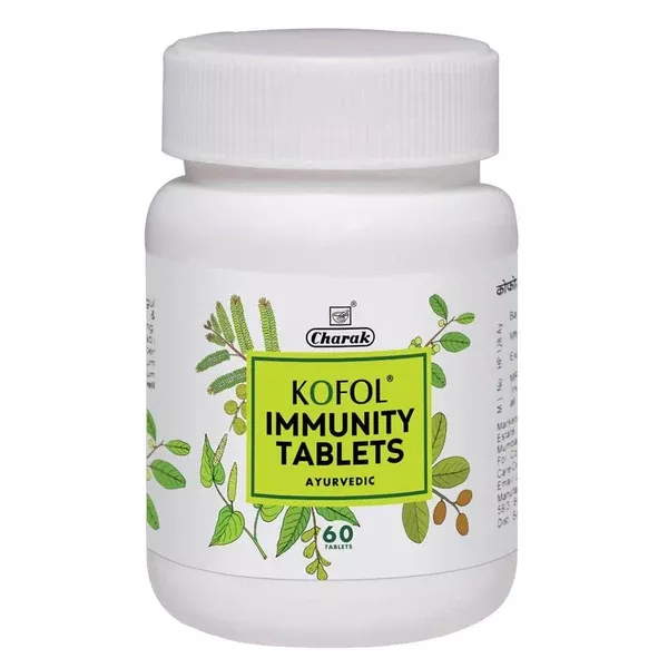 Charak Ayurveda Kofol Immunity Tablets - 60 tabs
