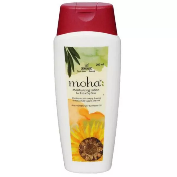 Charak Moha Moisturizing Lotion - 200 ML