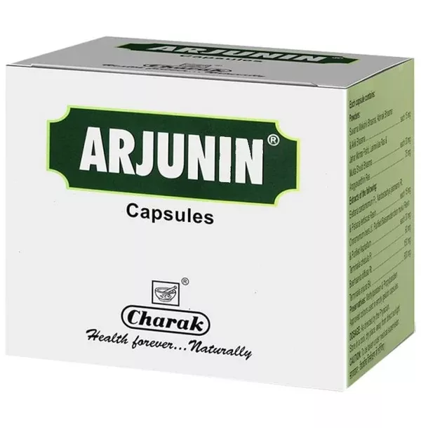 Charak Pharma Arjunin Capsule - 20 caps