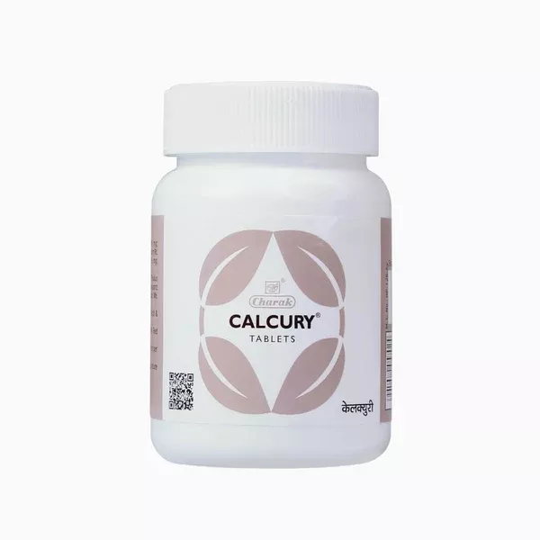 Charak Pharma Calcury Tablets - 40 tabs