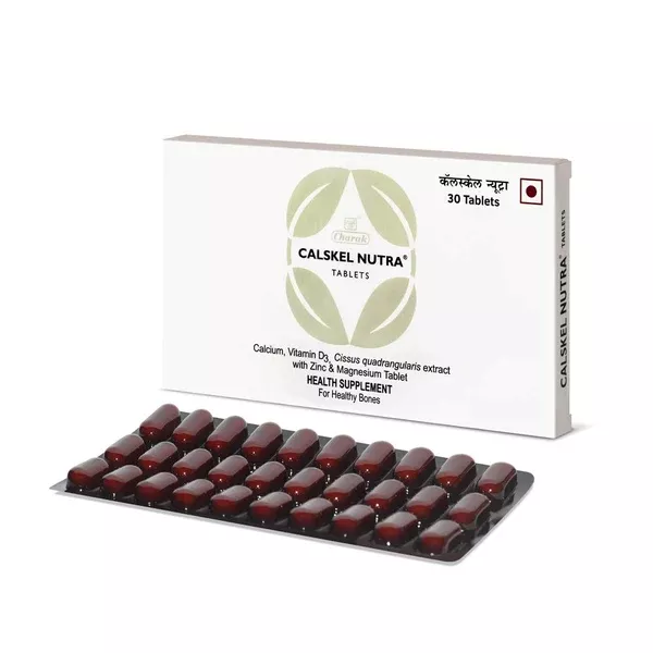 Charak Pharma Calskel Nutra - 30 tabs