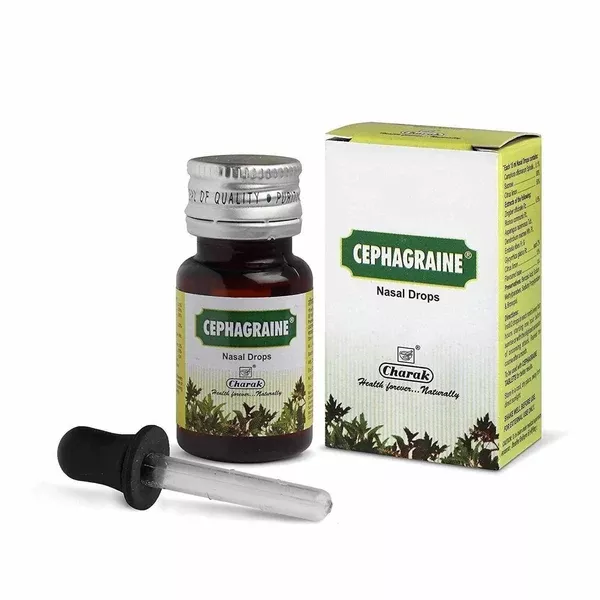 Charak Pharma Cephagraine Nasal Drops - 15 ml