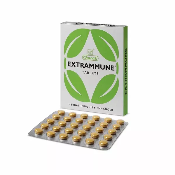 Charak Pharma Extrammune Tablets - 30 tabs