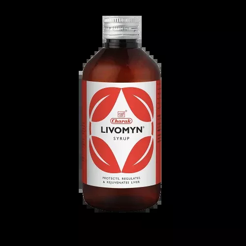 Charak Pharma Livomyn Syrup - 100 ml