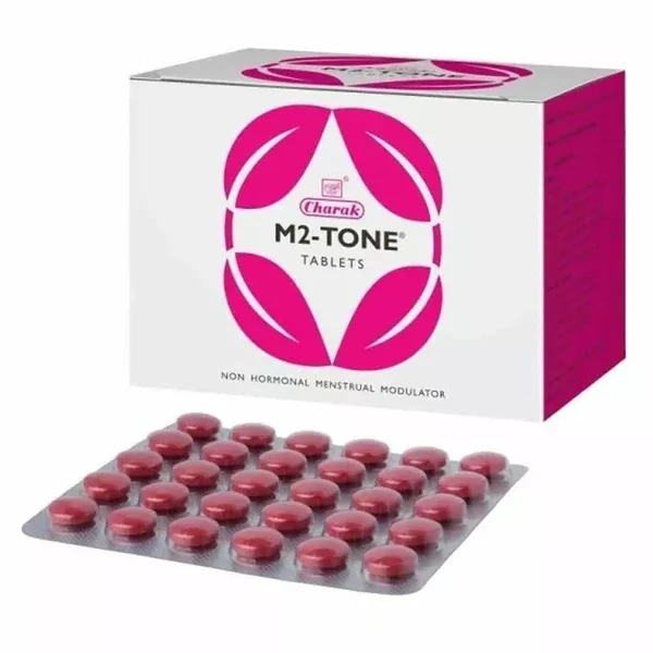 Charak Pharma M2 Tone Tablets - 30 tabs
