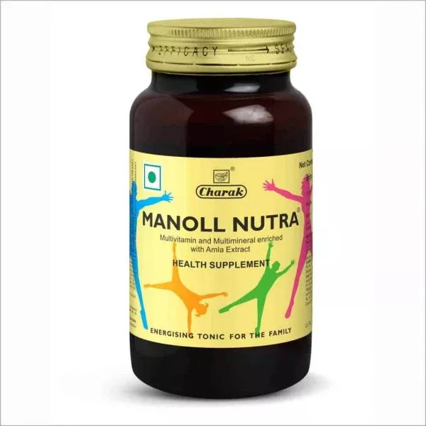 Charak Pharma Manoll Nutra Syrup - 400 ml