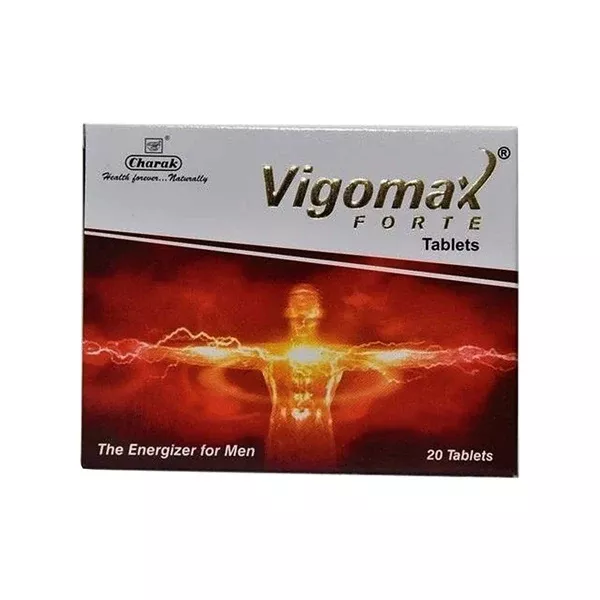 Charak Pharma Vigomax Forte Tablets - 20 tabs