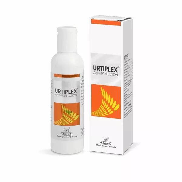 Charak Urtiplex Anti Itch Lotion - 100 ml