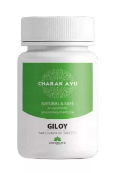 Charakayu Giloy Tablets - 60 Tab