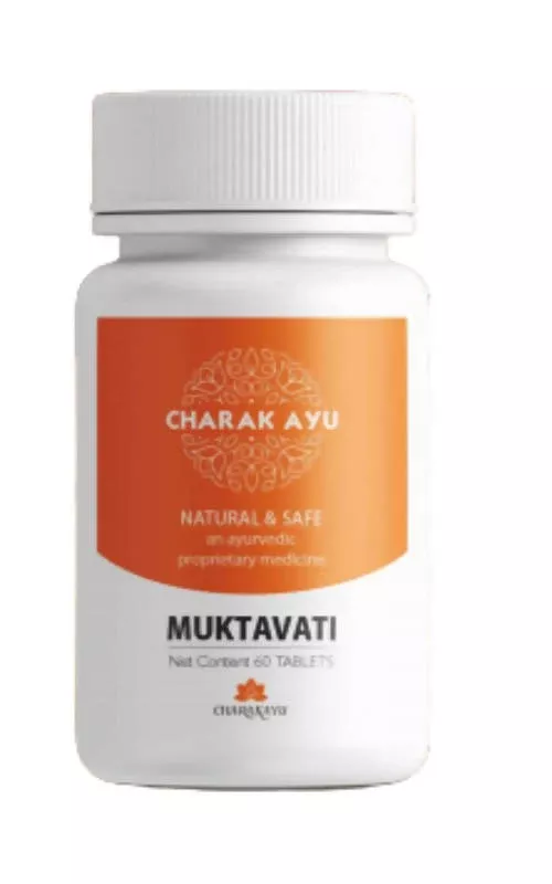 Charakayu Mukta Vati Tablets - 60 Tab