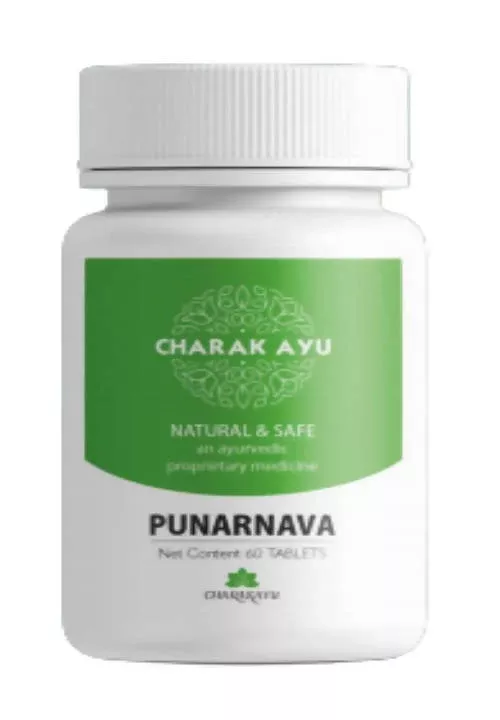 Charakayu Punarnava Tablets - 60 Tab