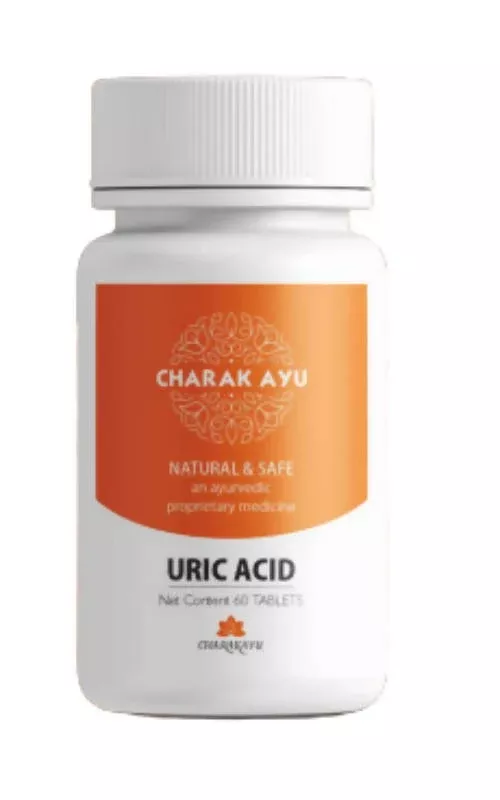 Charakayu Uric Acid Tablets - 60 Tab