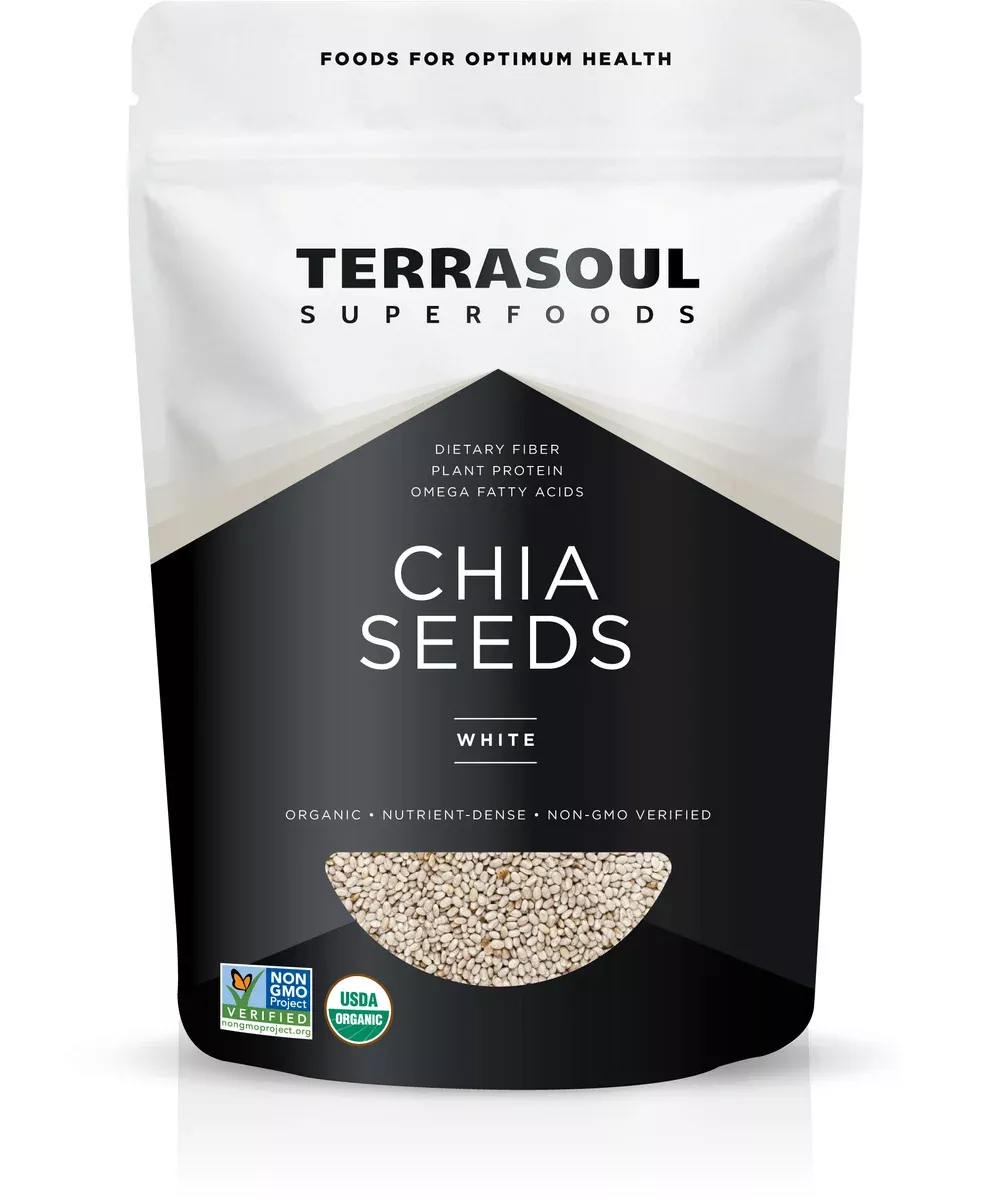 Chia Seeds White