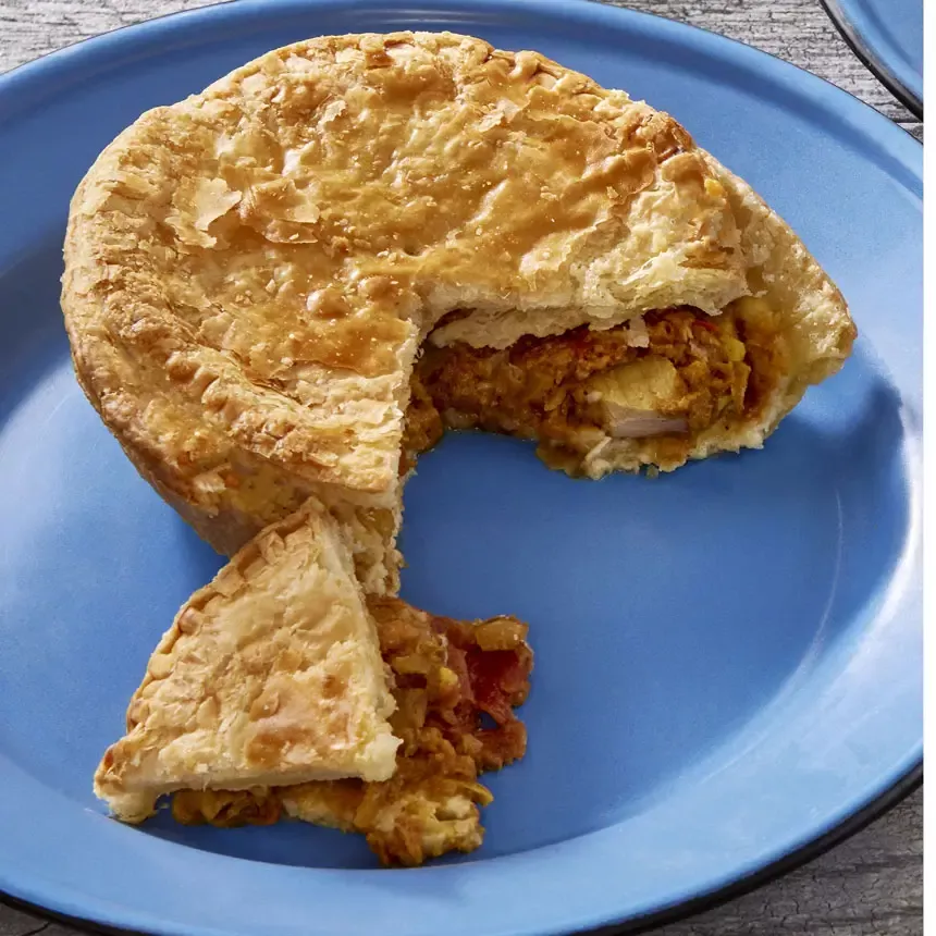 Chicken Curry Pie - 9 oz. Pie