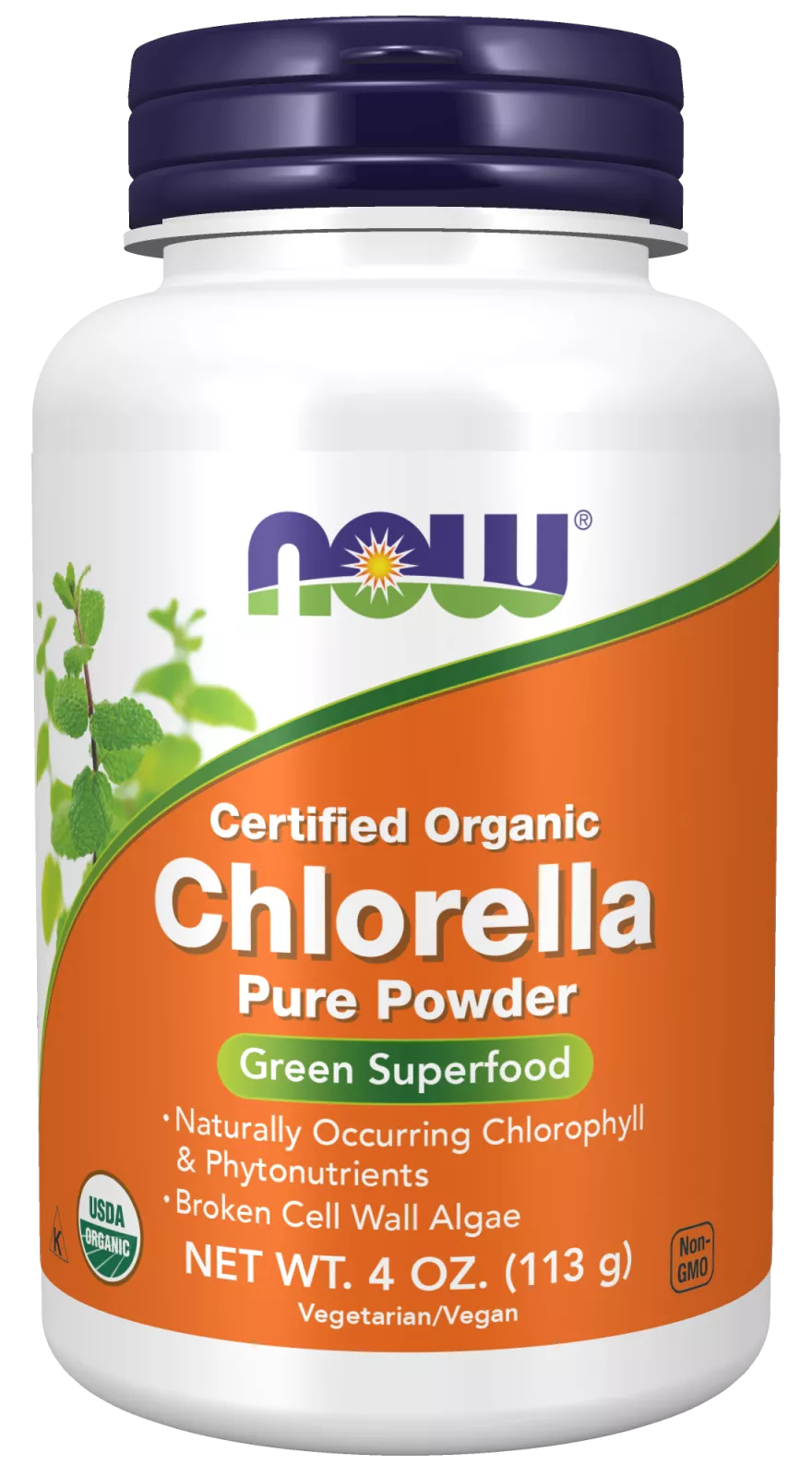 Chlorella, Organic Powder