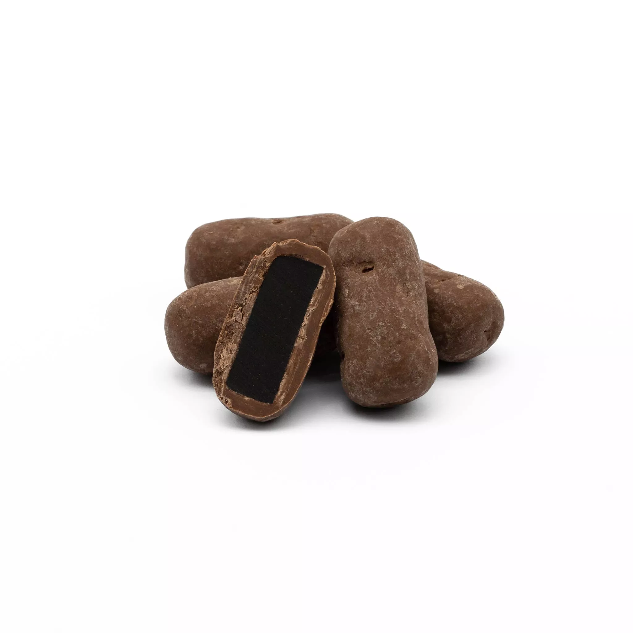 Chocolate Licorice In The Rough (500g)