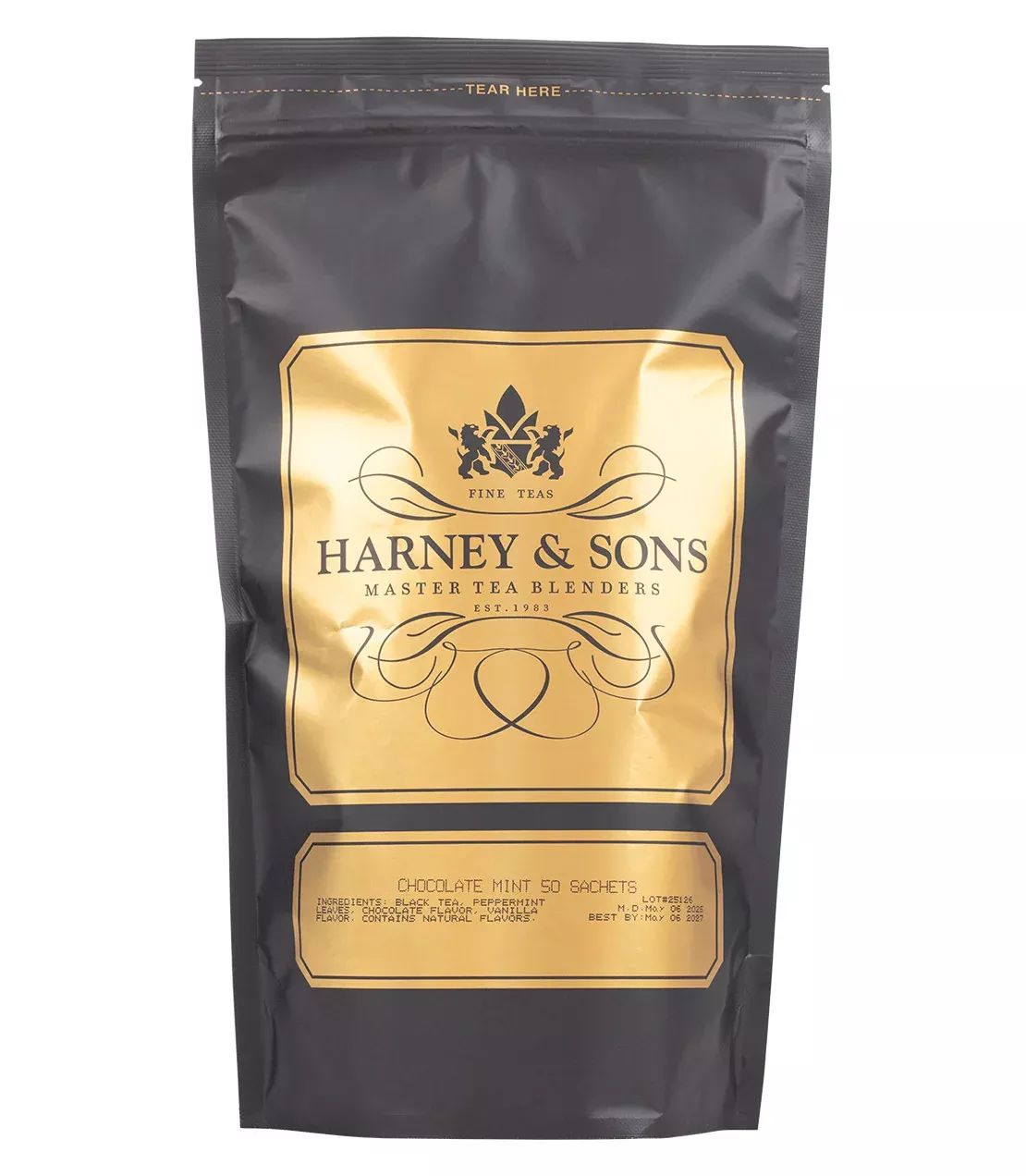 Chocolate Mint, Bag of 50 Sachets