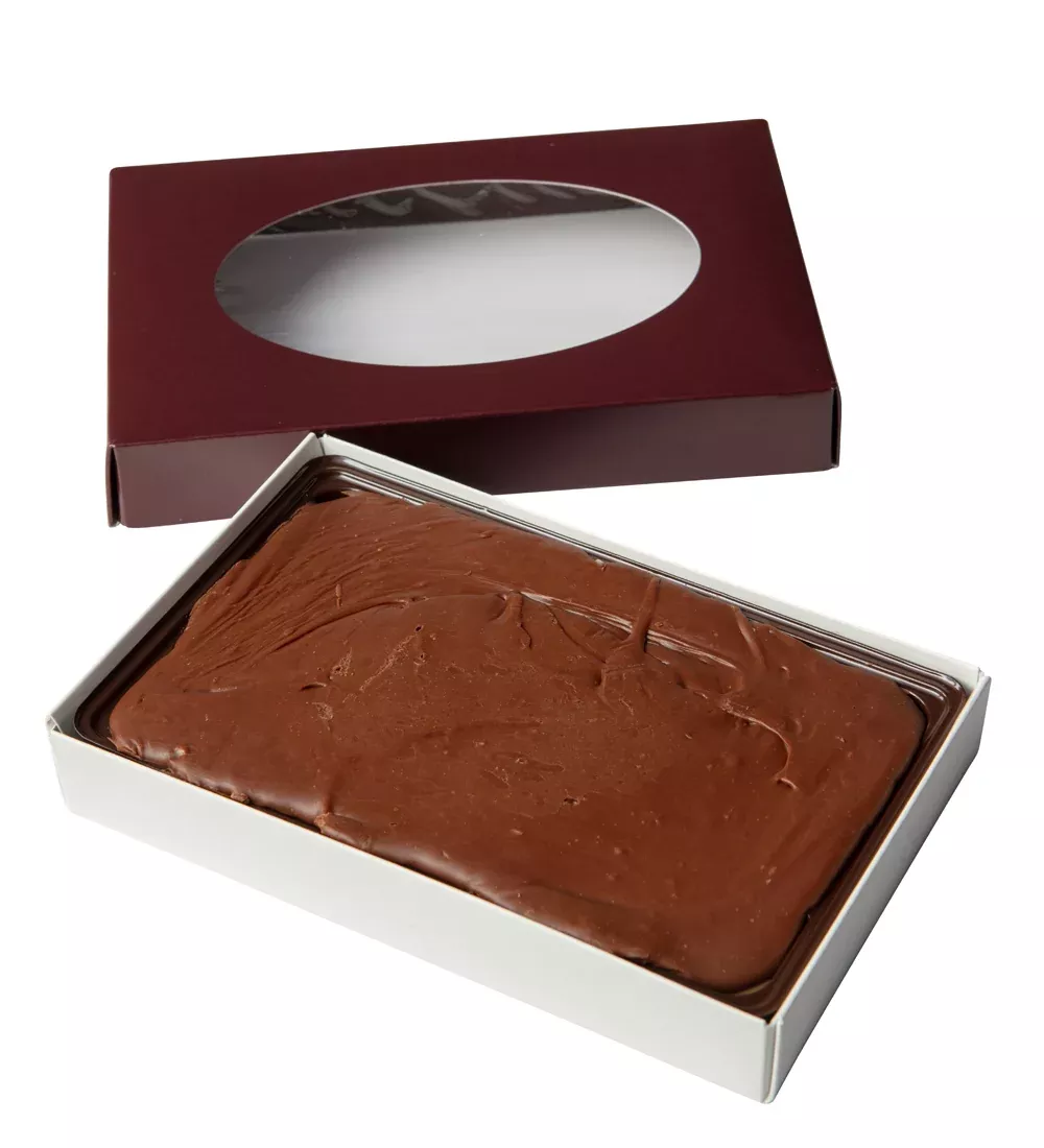 Chocolate Peanut Butter Fudge Gift Box