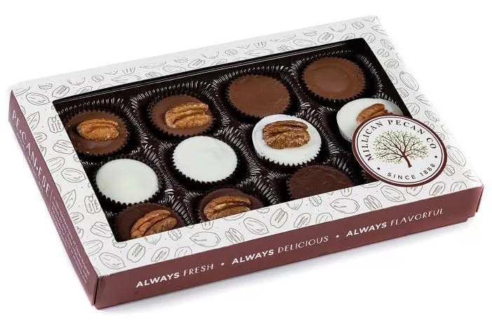 Chocolate Pecan Butter Cups