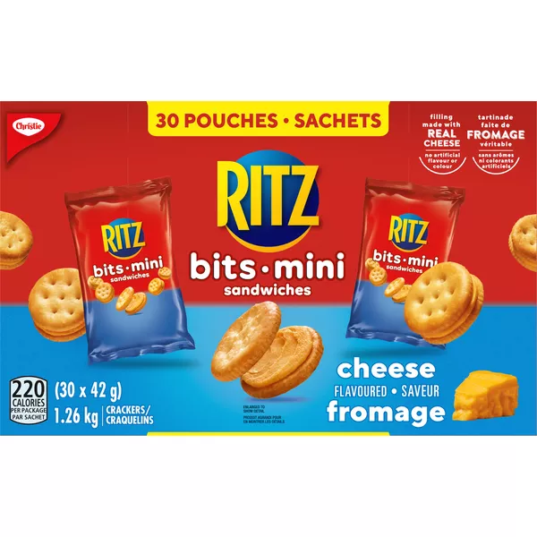 Christie's Ritz Bits Sandwiches with Cheese