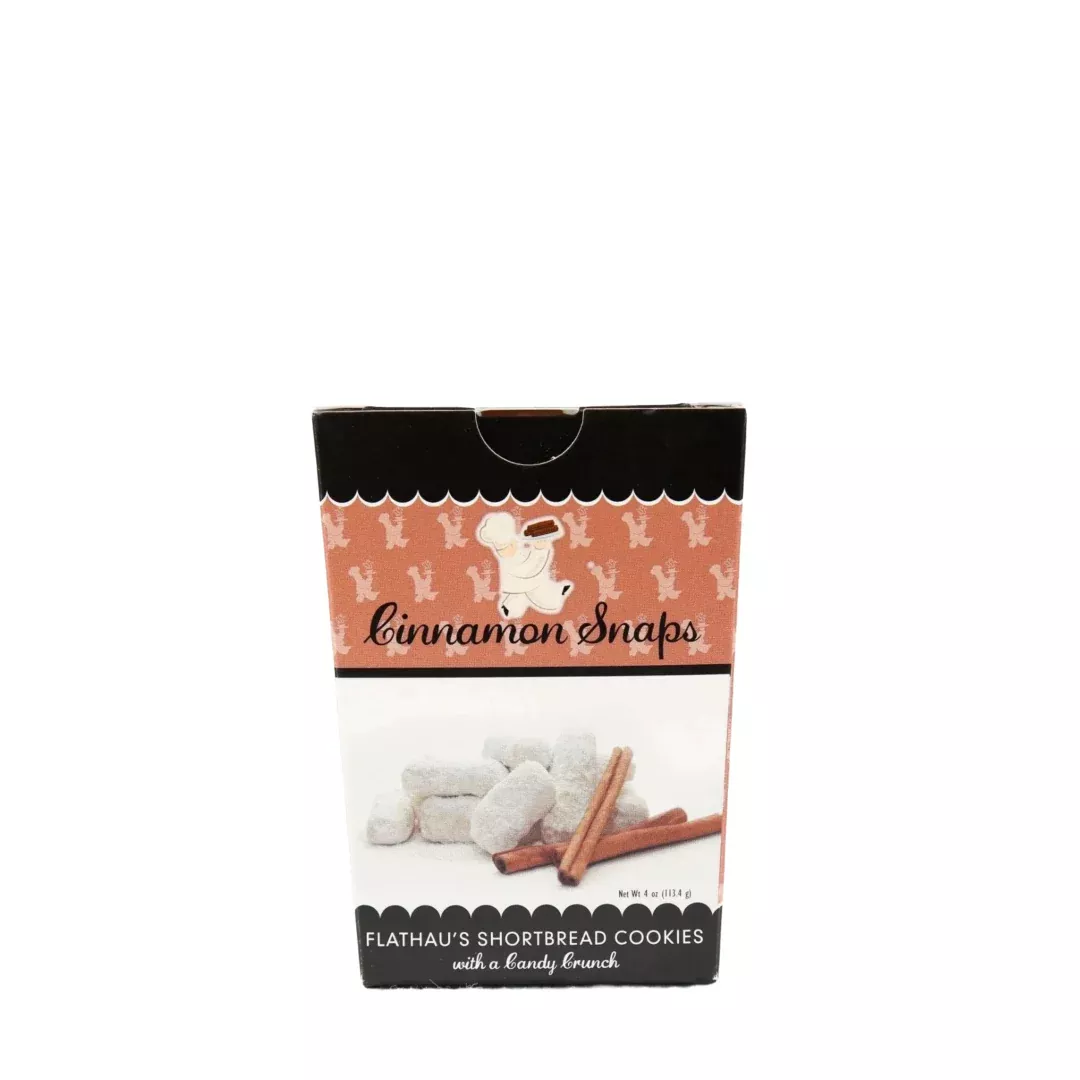 Cinnamon Snaps4oz Box