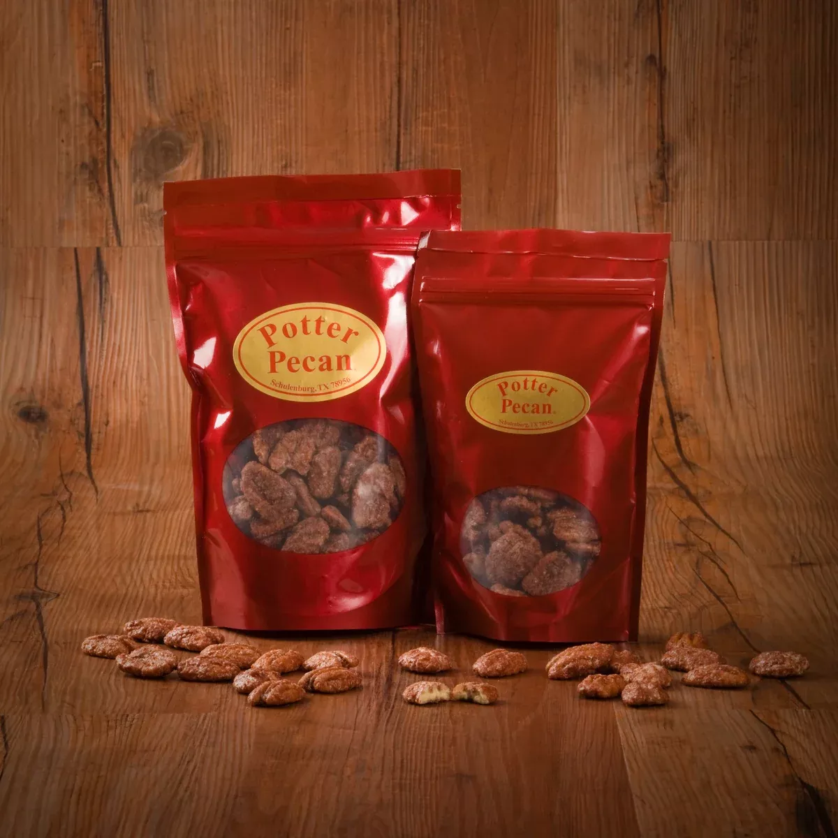 Cinnamon Sugar Roasted Pecans