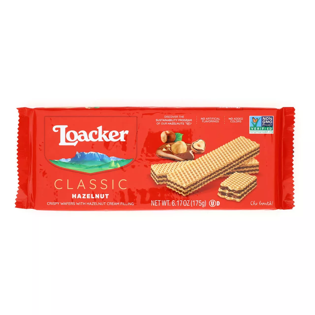 Classic Hazelnut, Creme-Filled Wafer Cookies, 6.17 oz. Bag