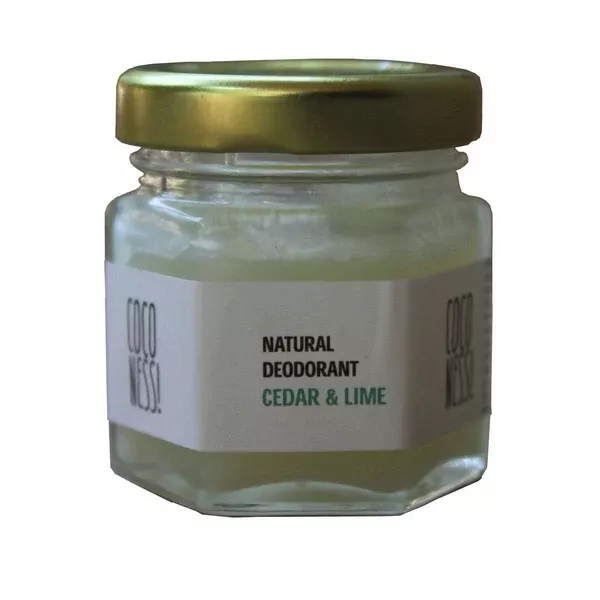 Coconess Natural Deodorant Cedar & Lime - 25 gm