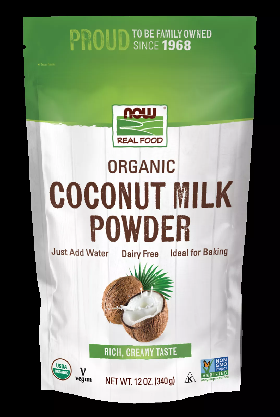 Coconut Milk Powder, Organic