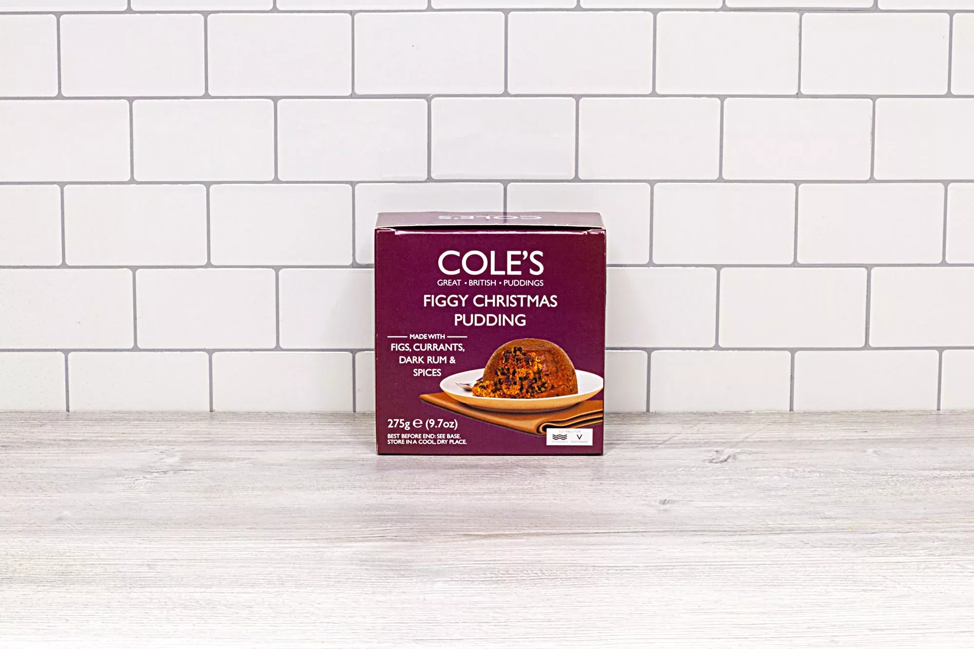 Cole's Figgy Christmas Pudding