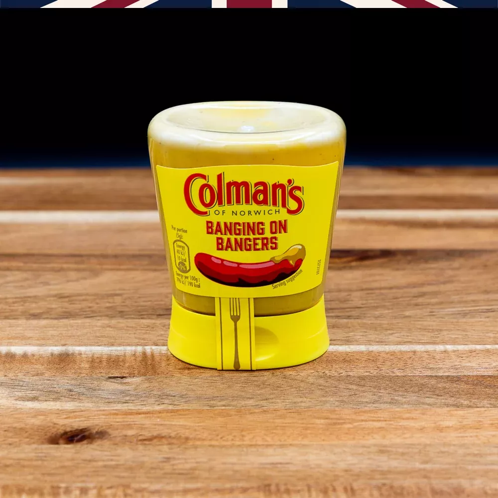 Colman's English Mustard Squeezable 150g