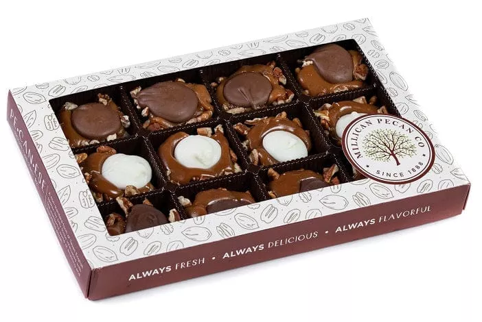 Combination 3-Chocolate Caramillicans - Gift Box