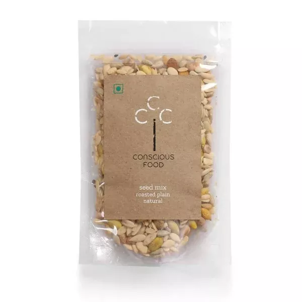 Conscious Food Seed Mix (Plain) - 50 gm