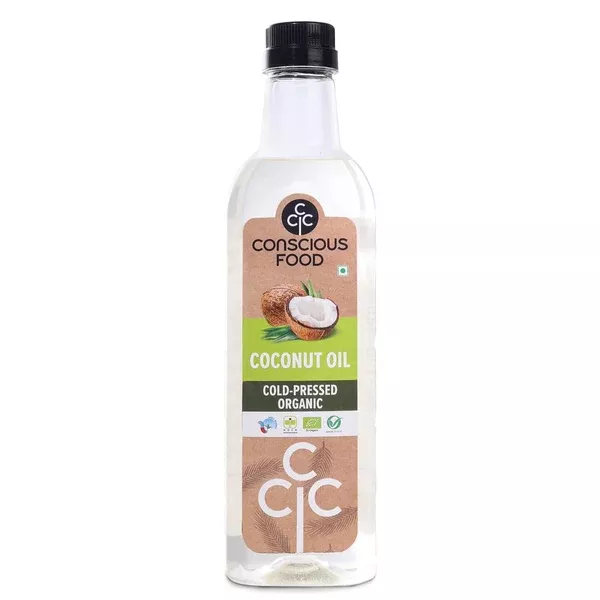 Conscious Food Virgin Coconut Oil - 500 ml