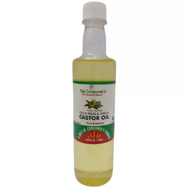 The Consumer's Cold Press & Virgin Castor Oil - 200 ml