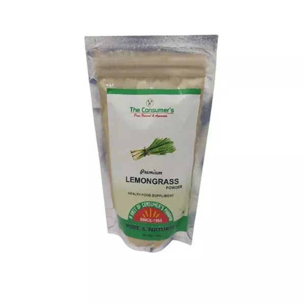 The Consumer's Premium Lemongrass Powder - 100 gm