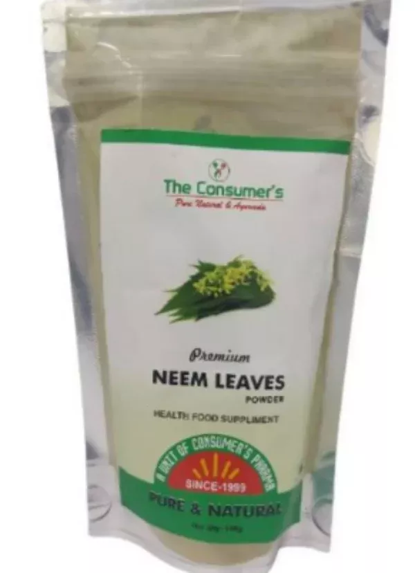 The Consumer's Premium Neem Leaves Powder - 100 gm