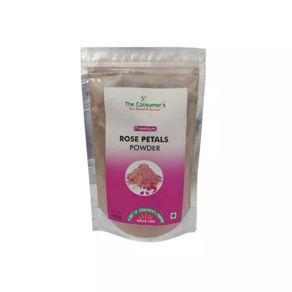 The Consumer's Premium Rose Petals Powder - 150 gm