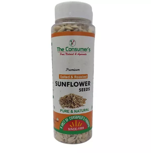 The Consumer's Sunflower Seed - Salted & Roasted - 150 gm