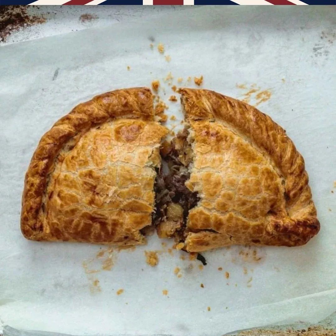 Cornish Pasty - Large Traditional Side-Crimp