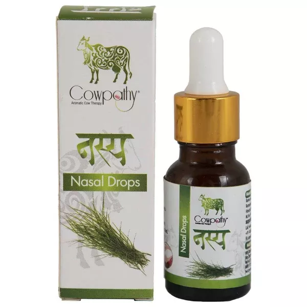 Cowpathy Nasya Nasal Drops - 15 ml