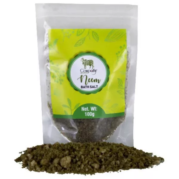 Cowpathy Neem Bath Salt - 100 Gm