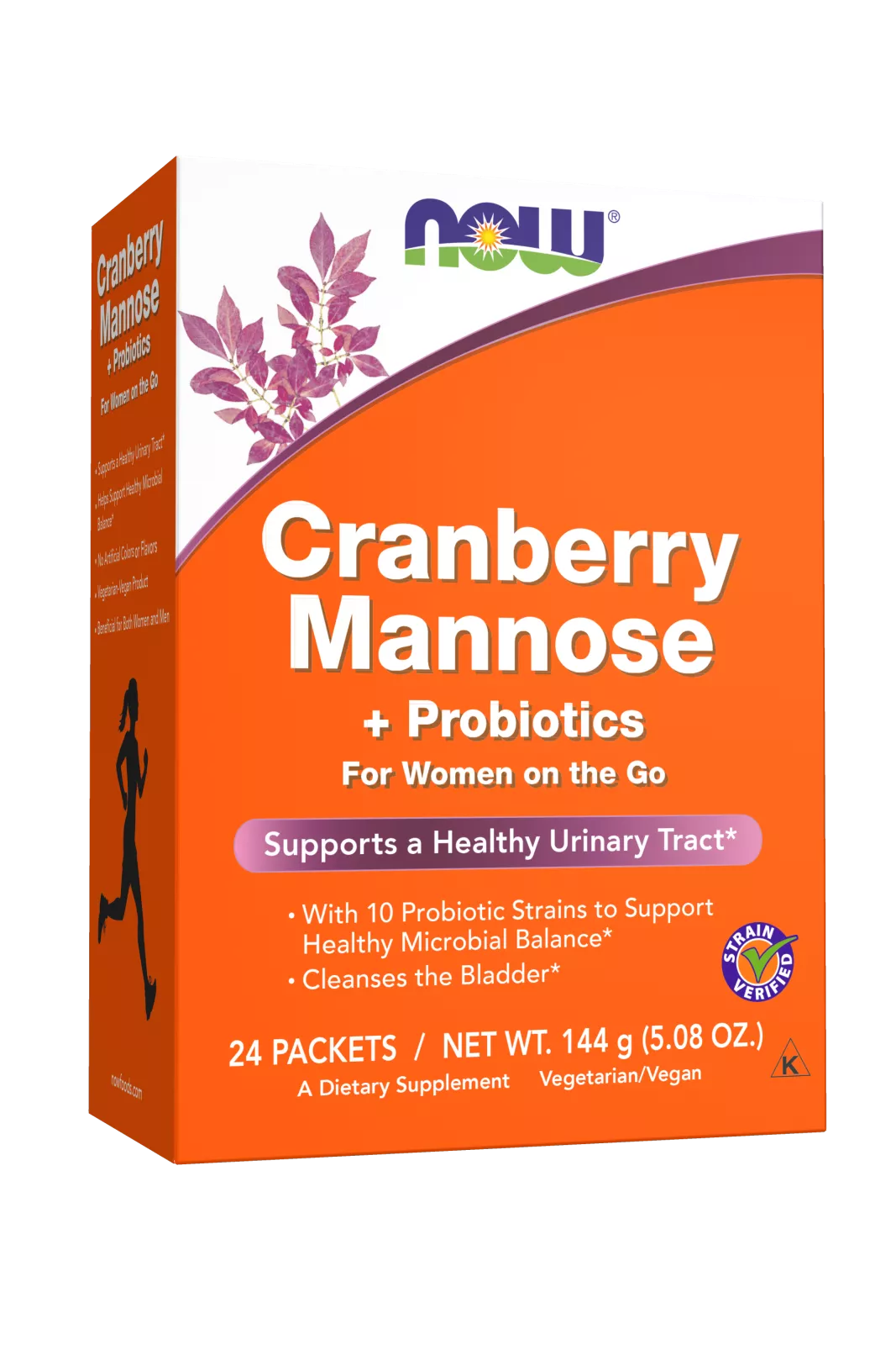 Cranberry Mannose + Probiotics Packets
