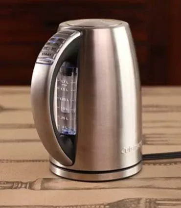 Cuisinart PerfecTemp Stainless Steel Cordless Programmable Electric Kettle