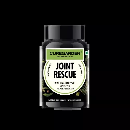 Curegarden Bioactive Botanics Natural Joint Rescue - 60 Caps